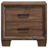 Brandon - 2-Drawer Nightstand - Medium Warm Brown