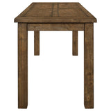 Coleman - Counter Height Table - Rustic Golden Brown