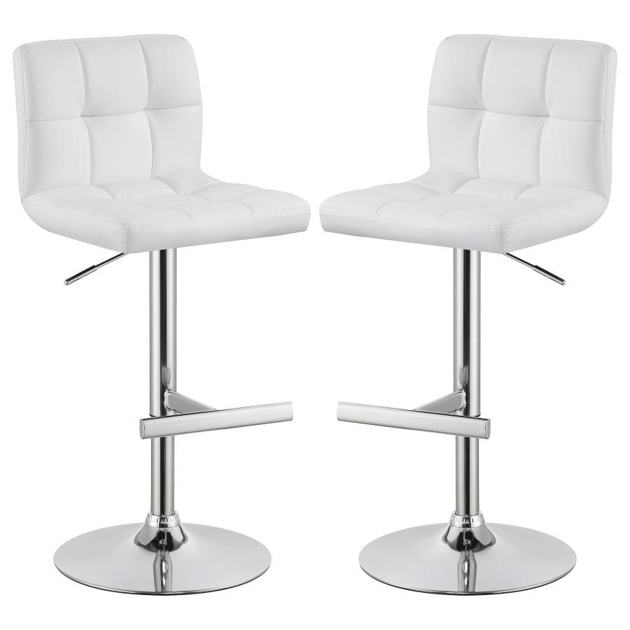 Lenny - Adjustable Height Bar Stools (Set of 2)