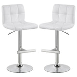 Lenny - Adjustable Height Bar Stools (Set of 2)