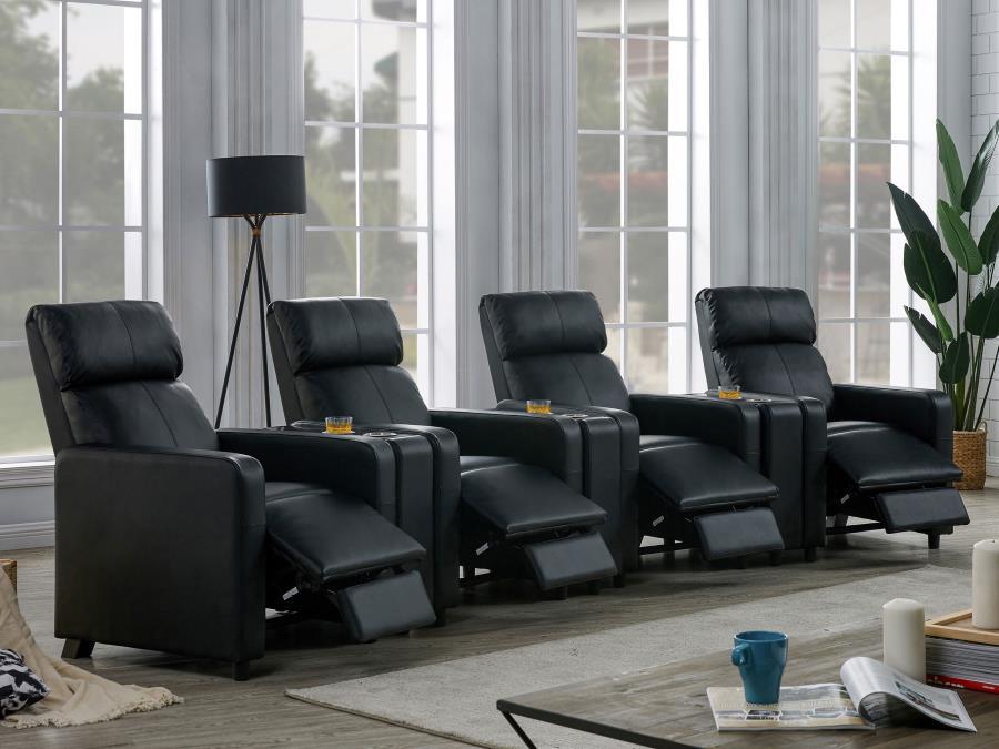 Toohey - Set reclinable de cine en casa