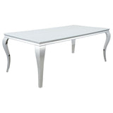 Carone - Conjunto de Comedor Rectangular