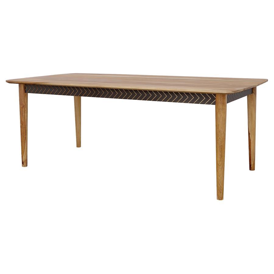 Partridge - Mesa de comedor de madera - Sheesham natural