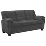 Clemintine - Upholstered Sofa with Nailhead Trim