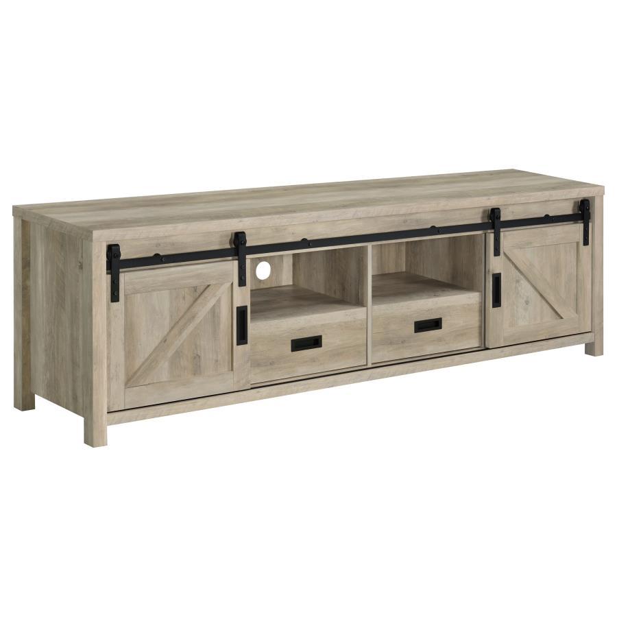 Madra - TV Console With Sliding Doors