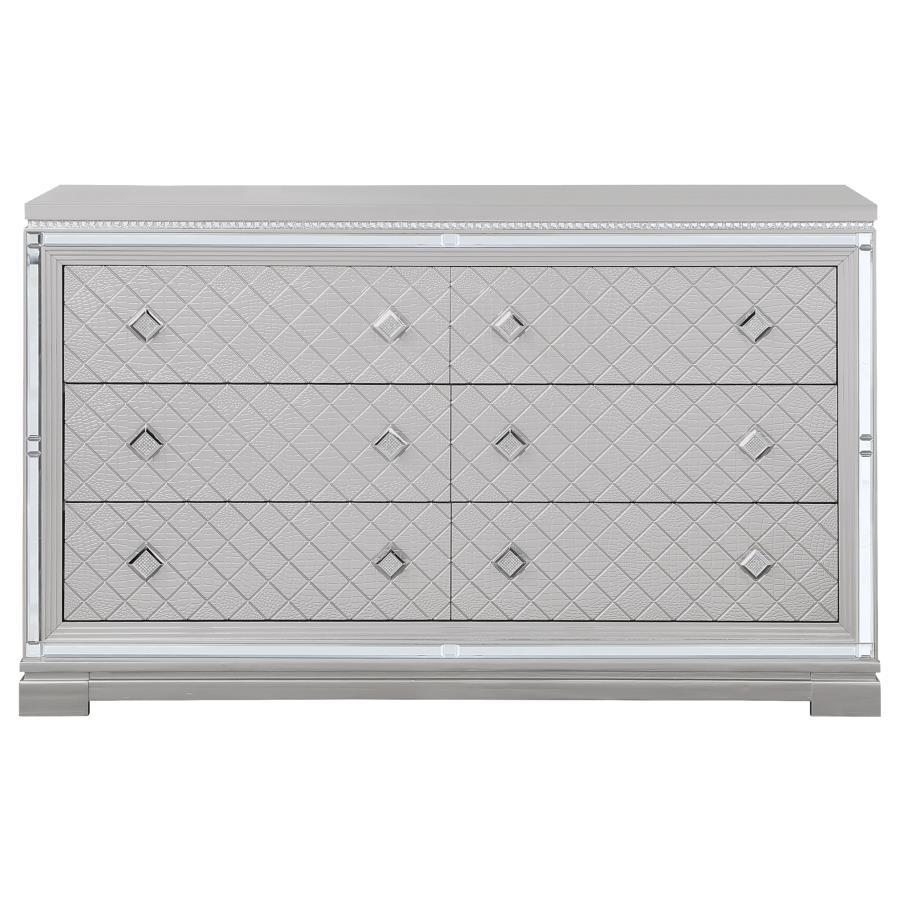 Eleanor - Rectangular 6-Drawer Dresser