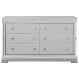 Eleanor - Rectangular 6-Drawer Dresser