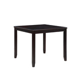 Gia - Conjunto de mesa de mostrador cuadrada