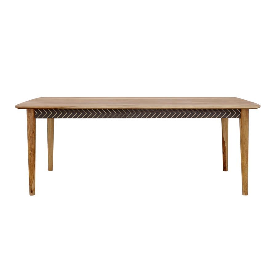 Partridge - Mesa de comedor de madera - Sheesham natural