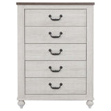 Stillwood - 5-Drawer Chest - Vintage Linen