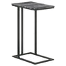 Vicente - Accent Table With Marble Top