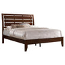 Serinity - Panel Bed with Cut-out Headboard