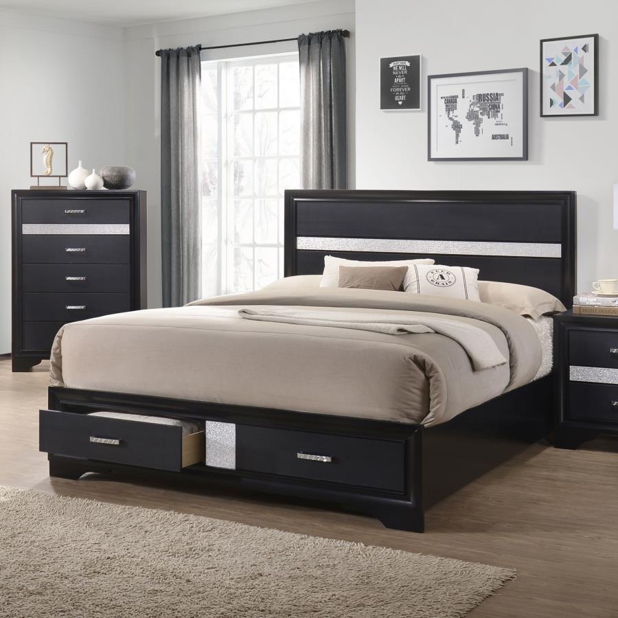 Miranda - 2-Drawer Storage Bed