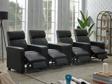 Toohey - Set reclinable de cine en casa