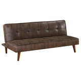 Jenson - Multipurpose Upholstered Tufted Convertible Sofa Bed