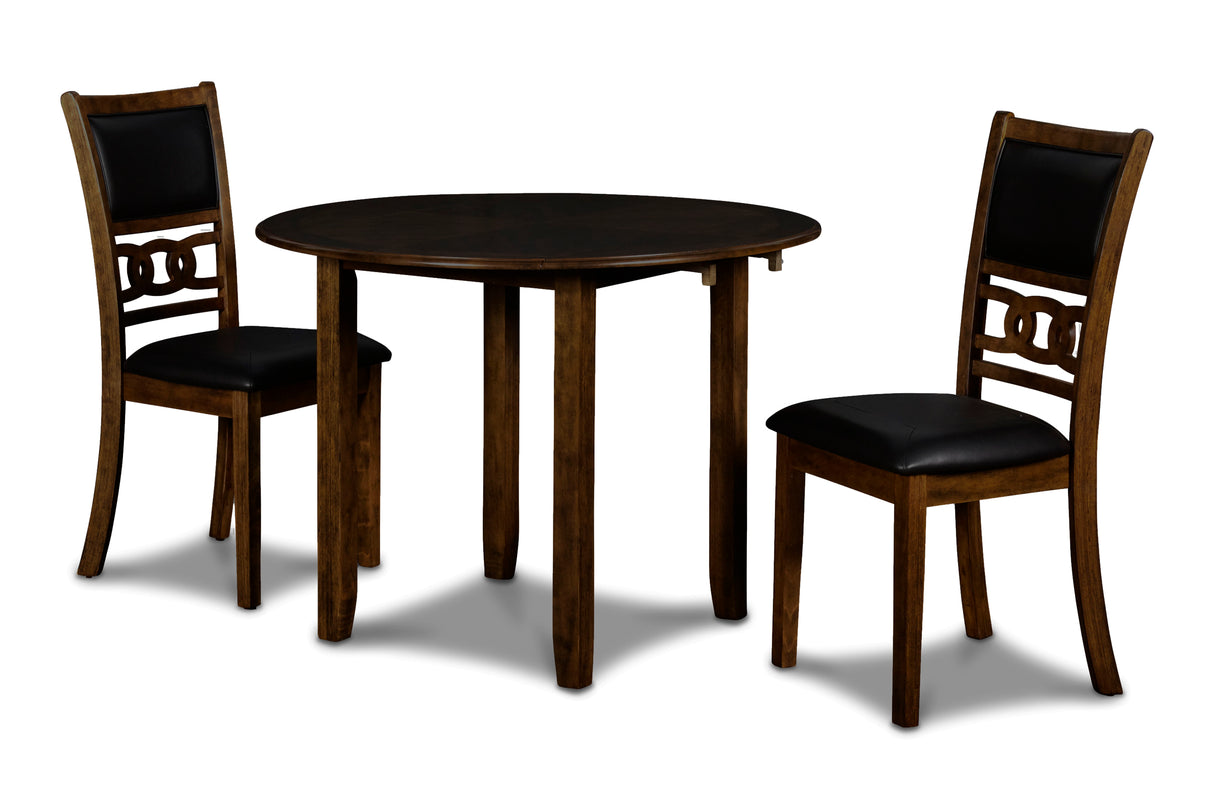 Gia - Conjunto De Mesa Con 2 Sillas