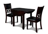 Gia - Conjunto De Mesa Con 2 Sillas