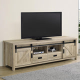 Madra - TV Console With Sliding Doors