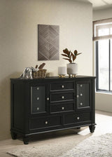 Sandy Beach - 11-drawer Rectangular Dresser