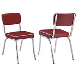 Retro - Open Back Side Chairs (Set of 2)