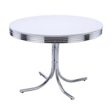 Retro - Round Dining Set