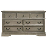 Manchester - 7-Drawer Dresser - Wheat