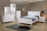 Selena - Cama con plataforma trineo