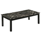 Bates - Faux Marble 3-Piece Occasional Table Set