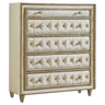 Antonella - 5-Drawer Upholstered Chest