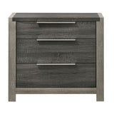 Casimiro - Nightstand - Gray