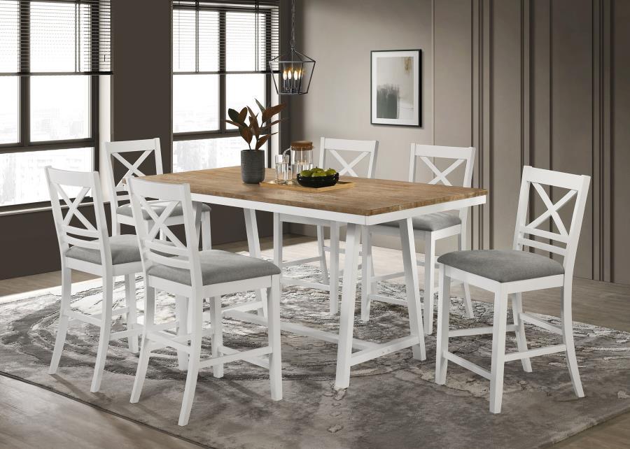 Hollis - Rectangular Counter Height Dining Set