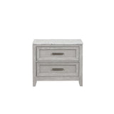 Fiona - Nightstand - Mist Gray