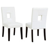 Shannon - Open Back Upholstered Dining Chairs (Set of 2)