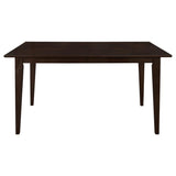 Gabriel - Rectangular Dining Table - Cappuccino