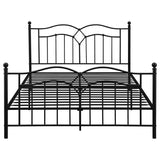 Klossen - Cama con plataforma tamaño queen - Negro