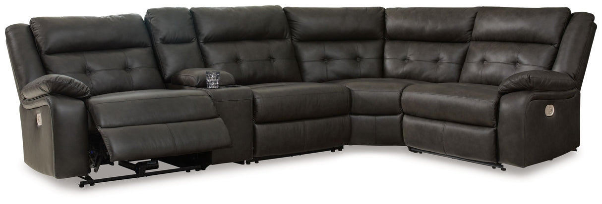 Mackie Pike - Power Reclining Sectional