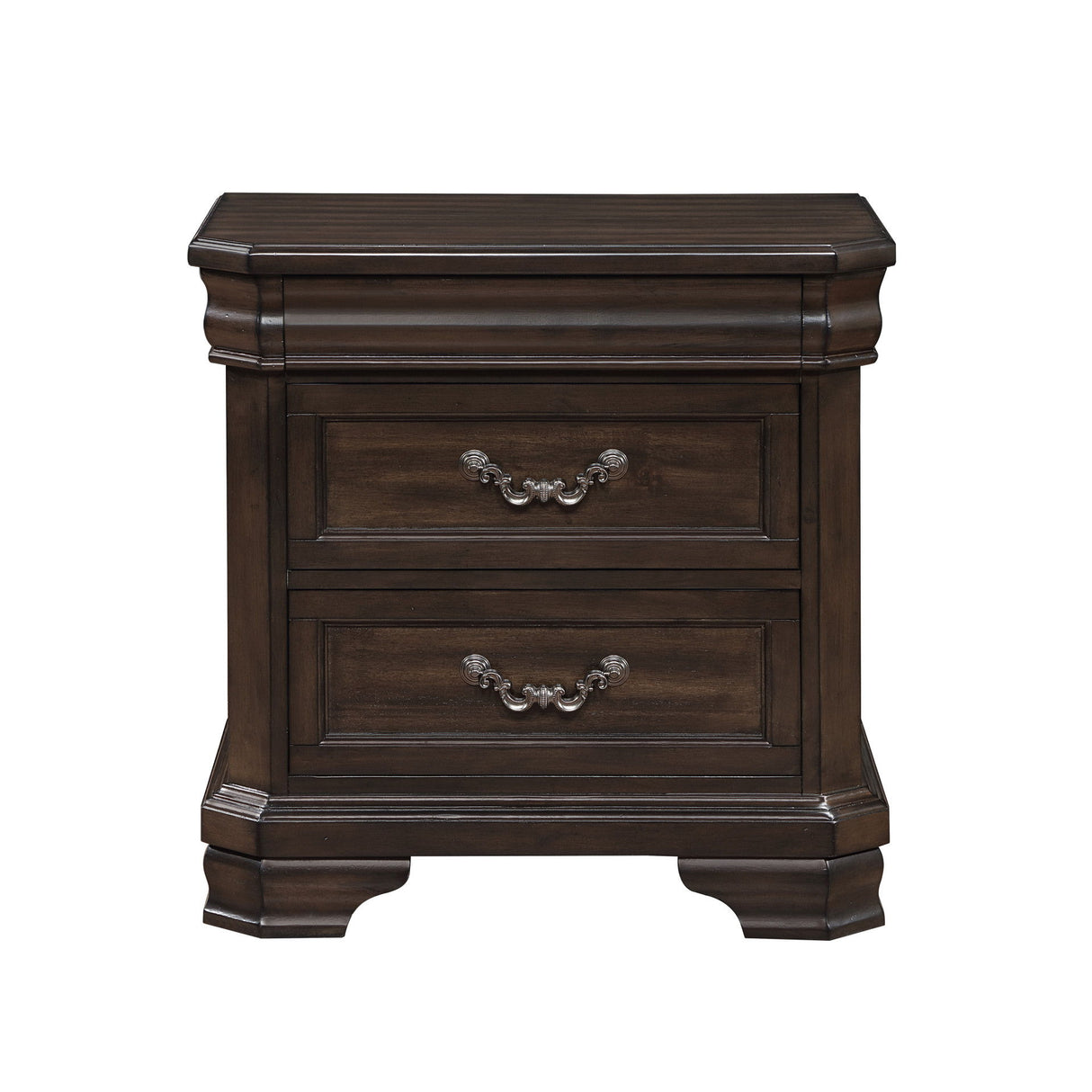 Lyndhurst - Nightstand - Walnut