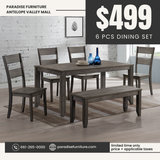 6 Pc Dining Room Set