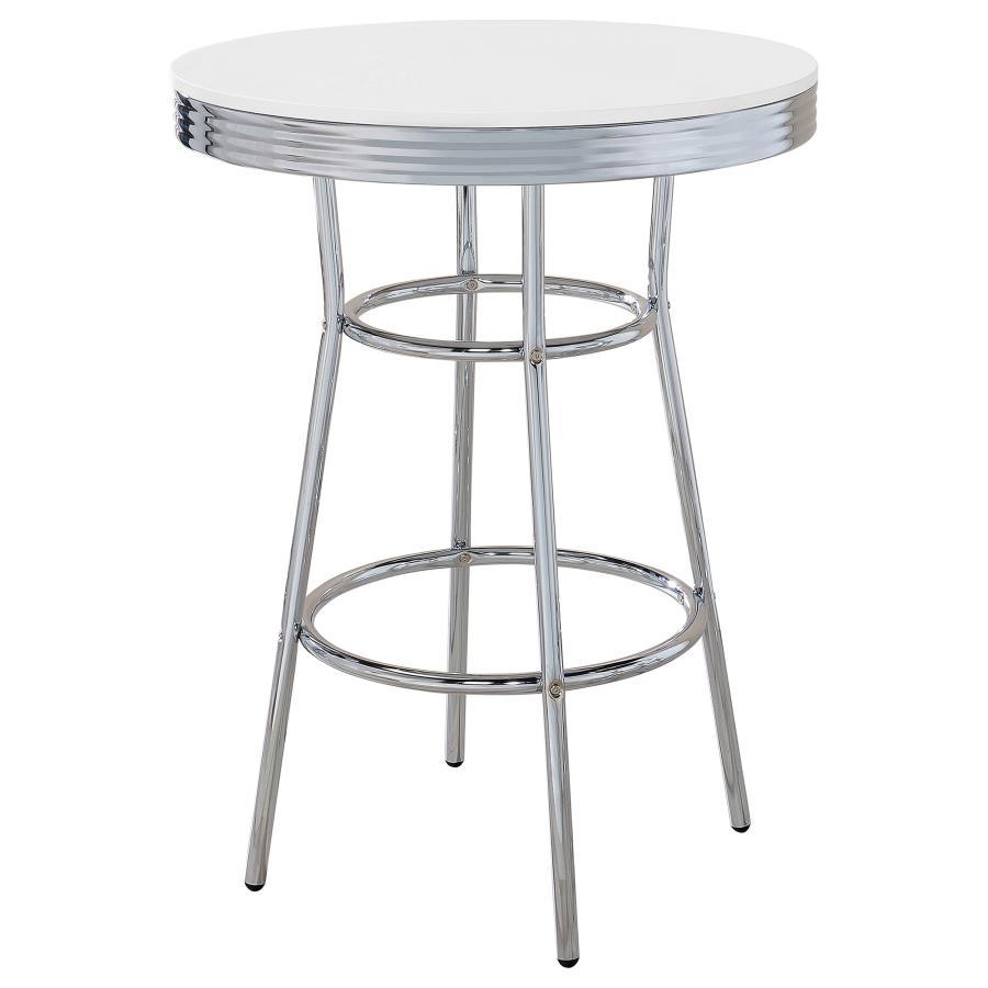 Theodore - Round Bar Table