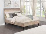 Marlow - Platform Bed Rough Sawn