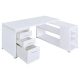 Yvette - L-shape Office Desk