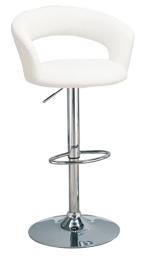 Barraza - Round Back 29″ Adjustable Height Bar Stool