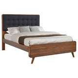 Robyn - Bed with Upholstered Headboard