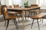 Partridge - Mesa de comedor de madera - Sheesham natural