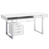 Whitman - 4-Drawer Writing Desk