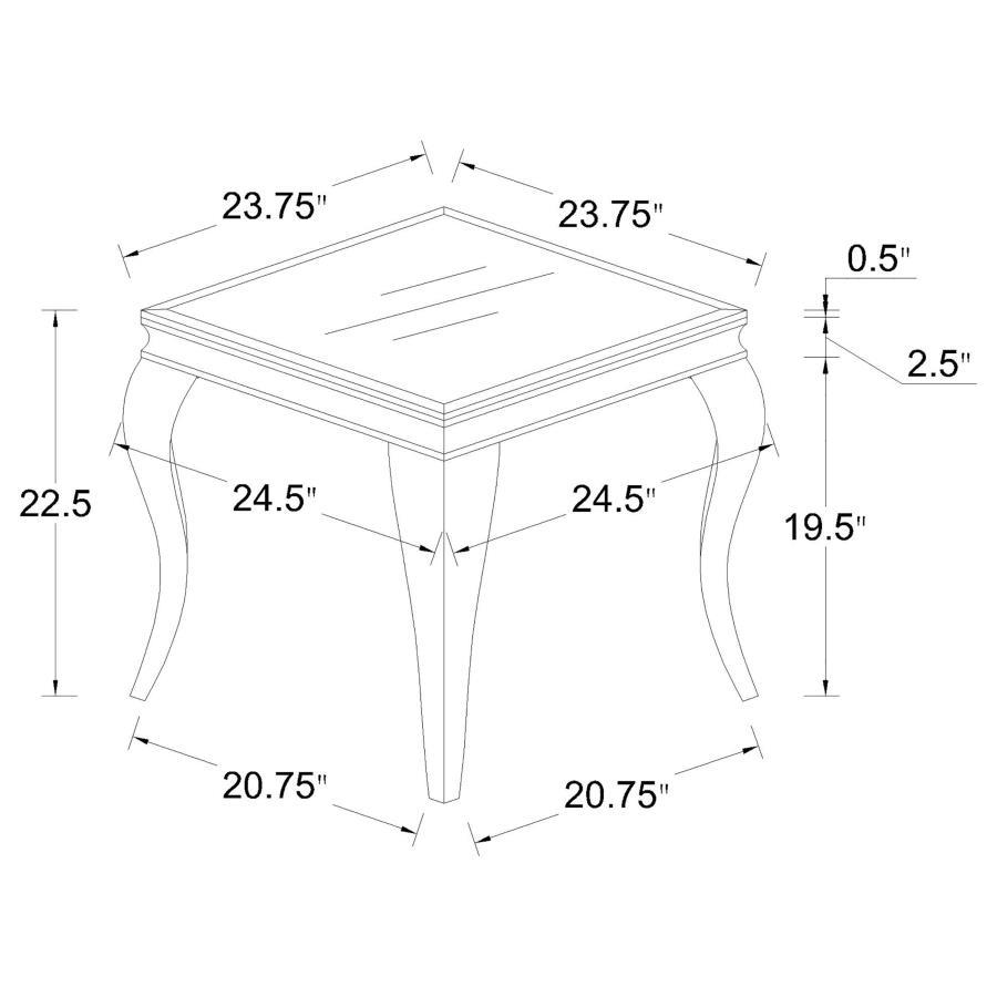 Carone - End Table