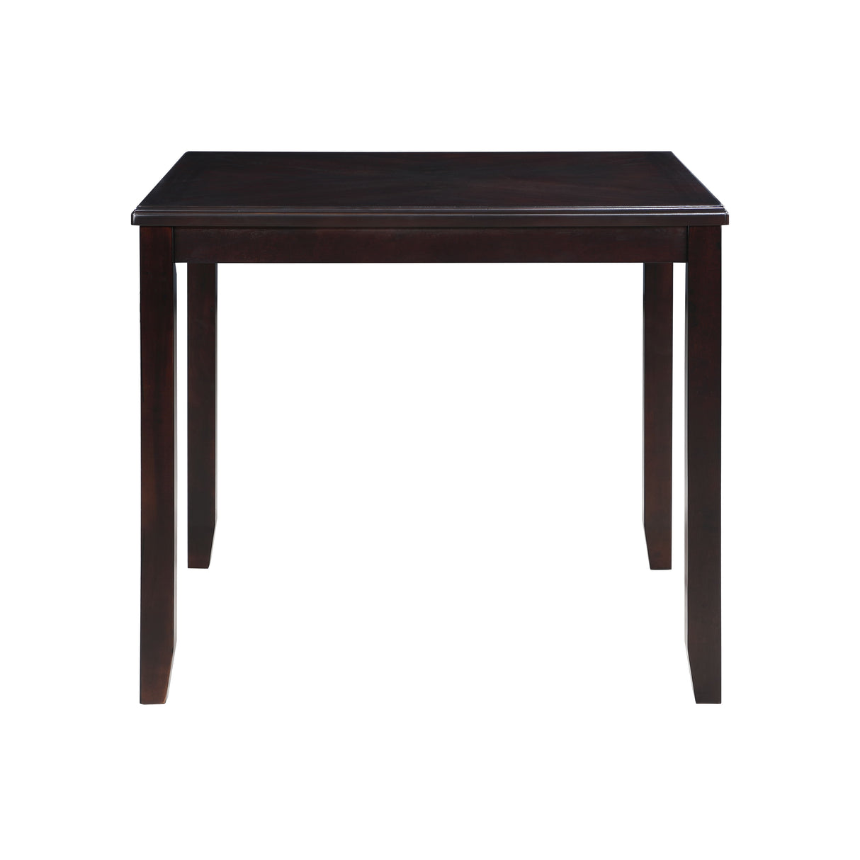 Gia - Conjunto de mesa de mostrador cuadrada