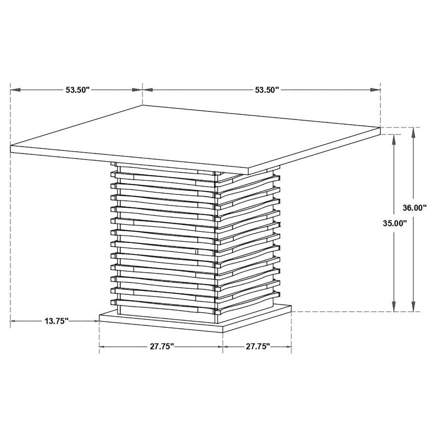 Stanton - Juego de comedor de mostrador