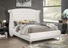 Barzini - Wingback Tufted Bed