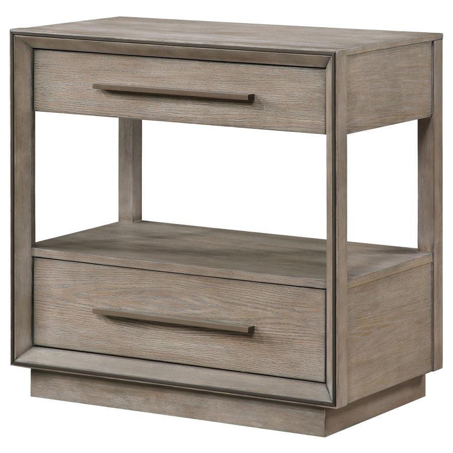 Durango - 2 Drawers Nightstand